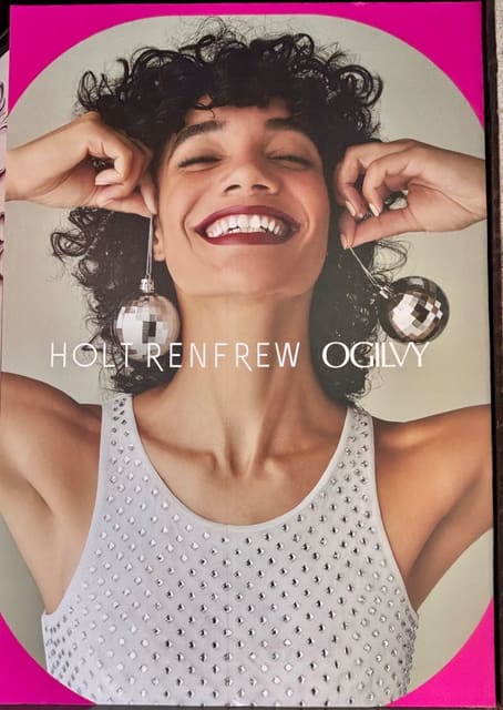 Holt Renfrew Holiday photographed by Blaise Misiek — Holt Renfrew
