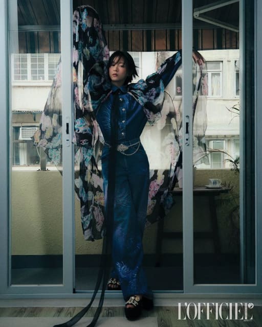 L'Officiel Hong Kong Featuring Angela Yu... — L'Officiel Hong Kong