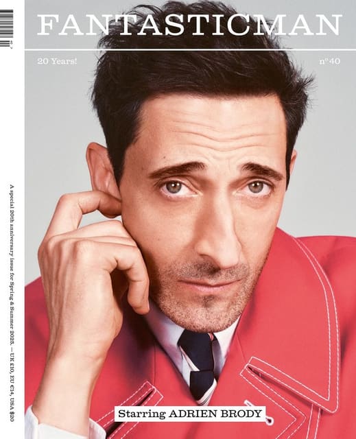 Fantastic Man #40 Spring/Summer 2025 Cov... — Fantastic Man