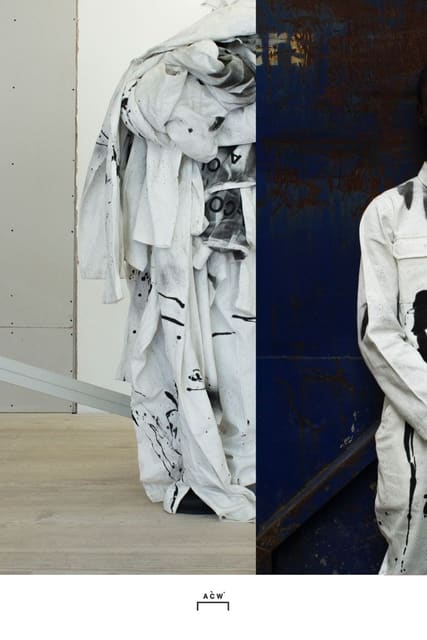 A-COLD-WALL* x Futura — A-Cold-Wall