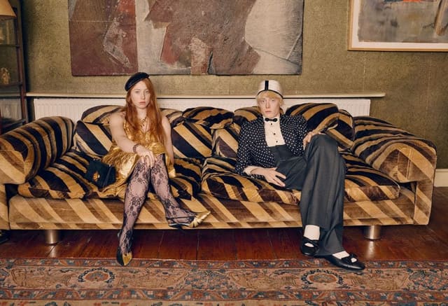 Vintage Future — British Vogue