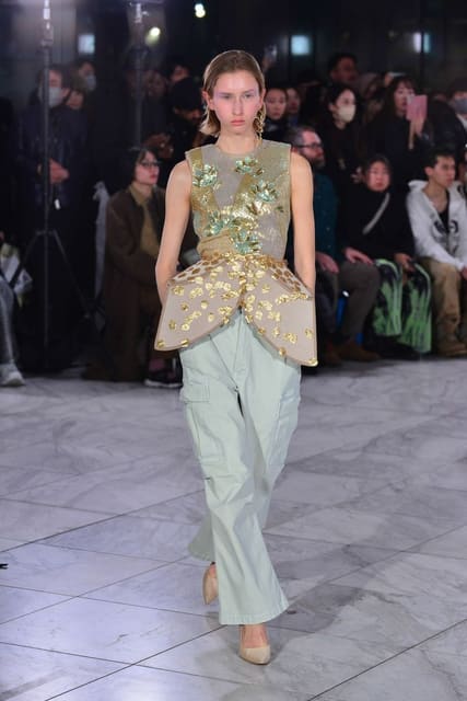 Heaven Tanudiredja F/W 25 Show Tokyo