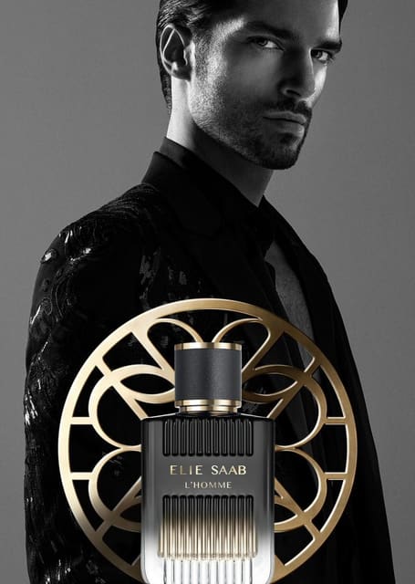 L'Homme Fragrance Campaign — Elie Saab