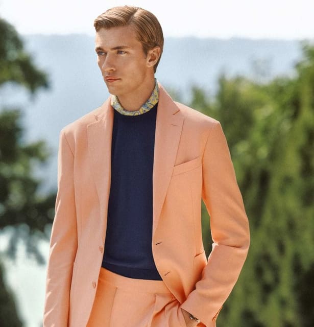 Purple Label Spring 2025 Campaign — Ralph Lauren