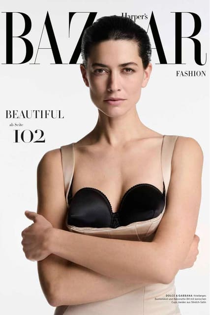 Harper's Bazaar Germany April 2025 Cover — Harper's Bazaar Germany