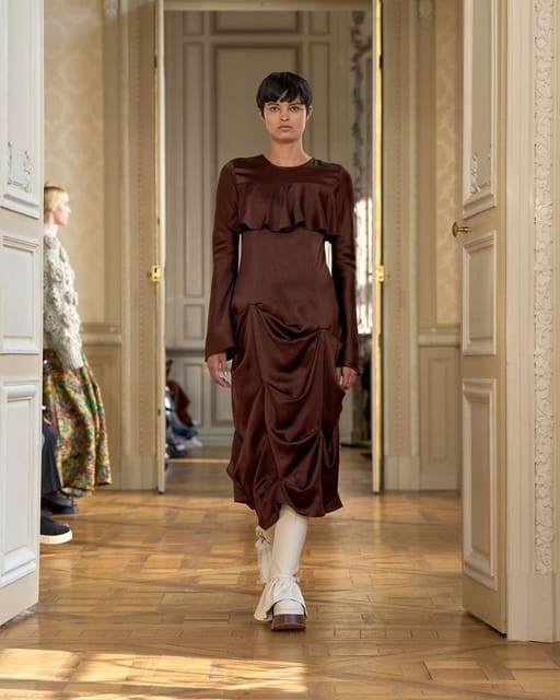Ganni F/W 25 Show — Ganni
