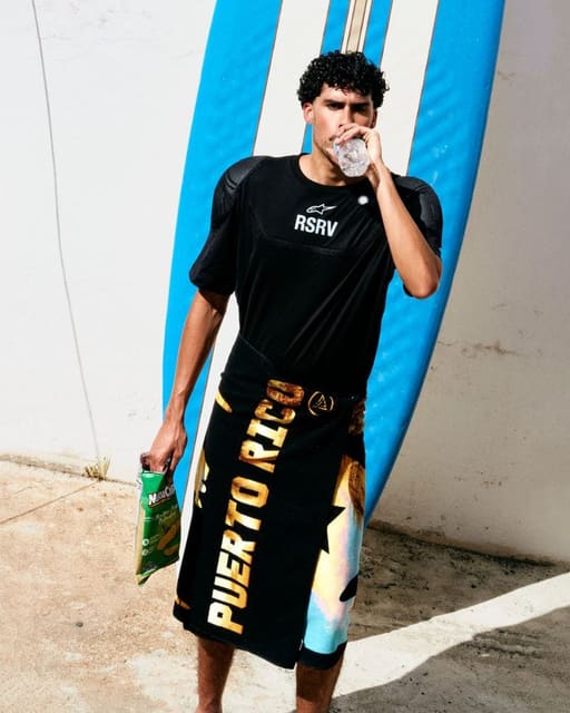 Bernie in Puerto Rico — Galore Magazine