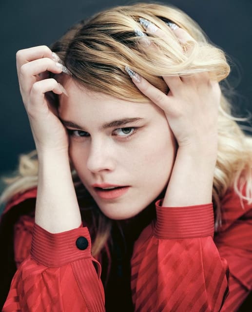 Zaho De Sagazan — Vogue Czechoslovakia
