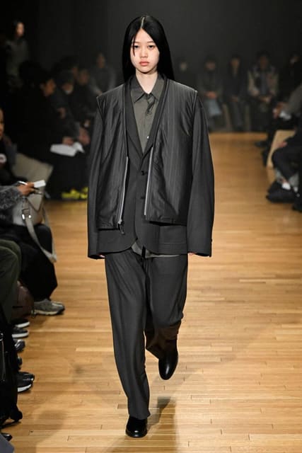 KANEMASA PHIL. F/W 25 Show Tokyo