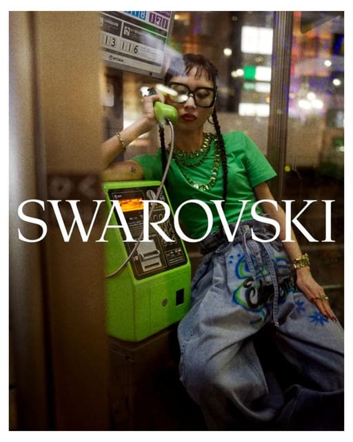 Swarovski Millenia & Lucent — Swarovski