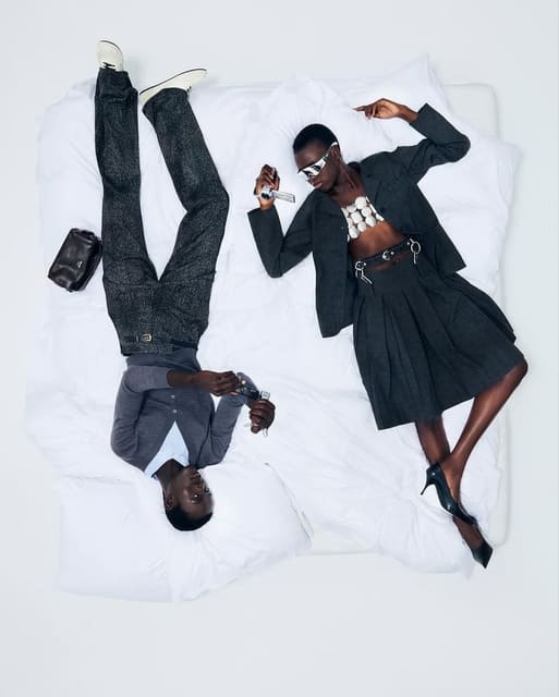 Pillow Talk — V Magazine