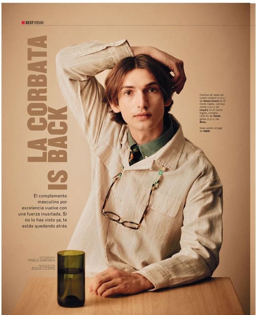 La Corbata Is Back — Esquire Spain