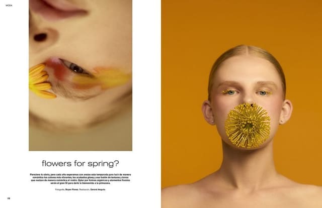 Flowers for spring? — Marie Claire Mexico