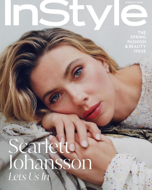 InStyle U.S. March 2025 Cover — InStyle U.S.