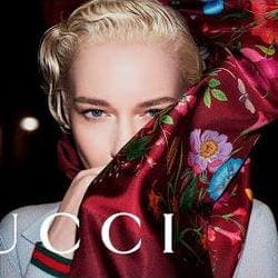 Gucci The Art Of Silk 2025 Campaign — Gucci