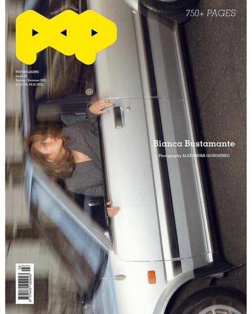 Pop Magazine #52 Spring/Summer 2025 Cove... — Pop Magazine