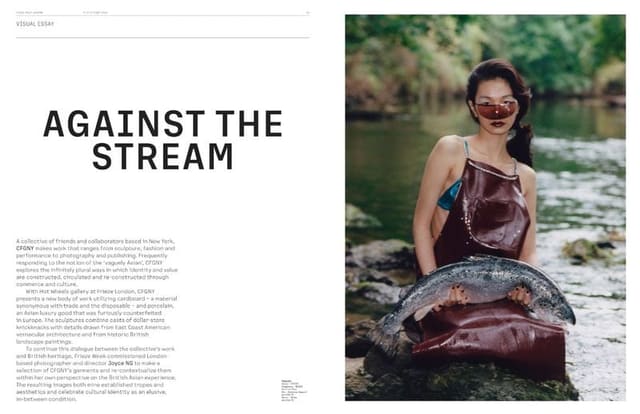 Frieze Week London - Visual Essay - Against the Stream — Frieze Magazine
