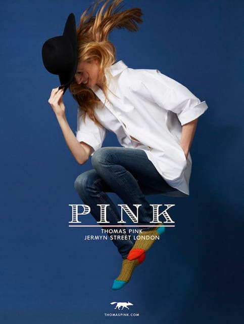Thomas Pink F/W 13 Campaign — Thomas Pink