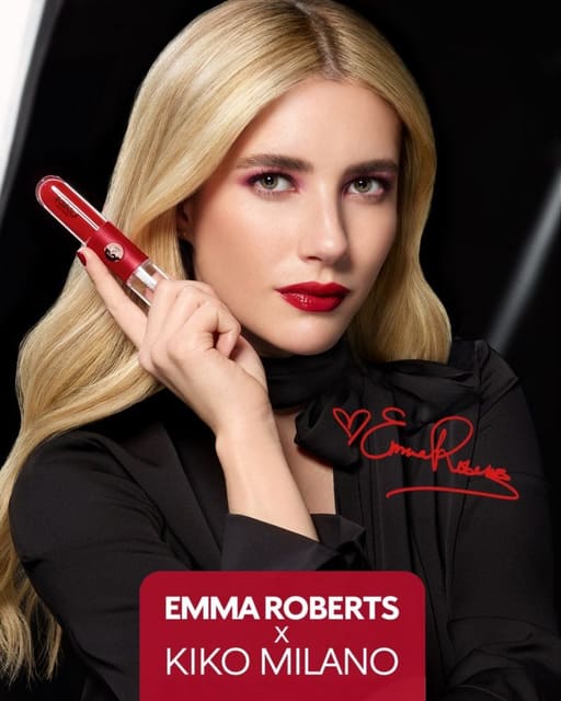 EMMA ROBERTS X KIKO MILANO — KIKO Milano