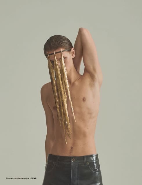 L'envers Du Decor — Numéro Homme