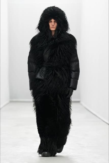 Rains F/W 25 Show Aarhus — Rains