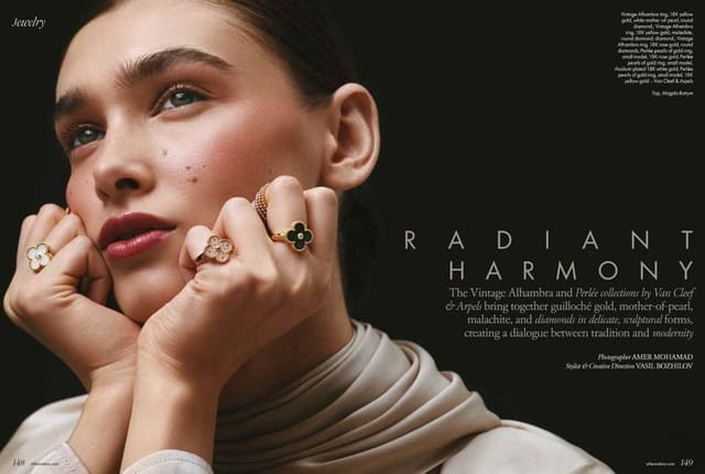 Radient Harmony VCA Special — Elle Arabia