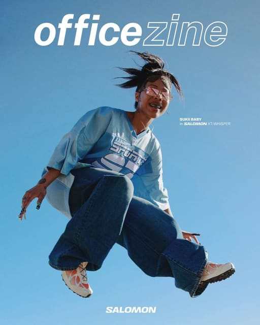 Officezine Spring 2025 Covers: Sukii Bab... — Office Magazine