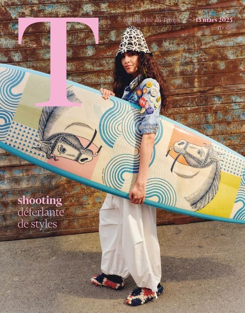 T Le magazine du Temps March 15, 2025 by Aliocha Boi — T - Le magazine du Temps