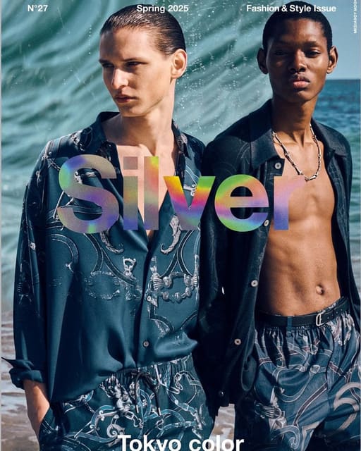 Silver Magazine #27 Spring/Summer 2025 Covers — Silver Magazine