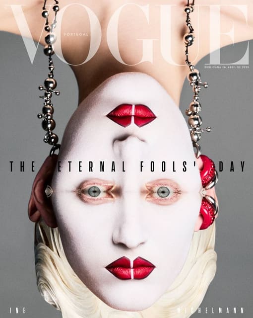 Vogue Portugal April 2025 Covers — Vogue Portugal