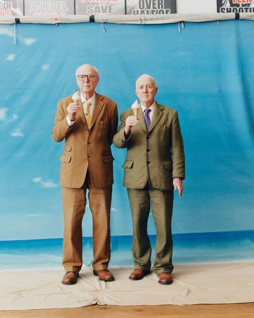 Gilbert & George — Hube Magazine