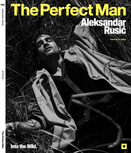 The Perfect Man Magazine #143 Spring/Sum... — The Perfect Man Magazine