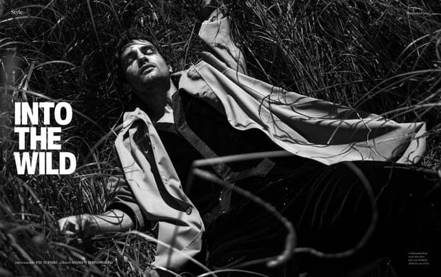 Into The Wild — The Perfect Man Magazine
