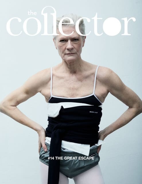 The Collector Magazine #14 Spring 2025 C... — The Collector Magazine