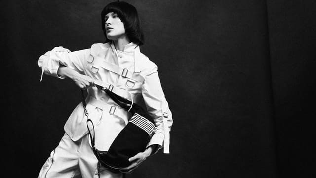 SOMETIMES IT REALLY IS JUST BLACK AND WH... — Grazia International
