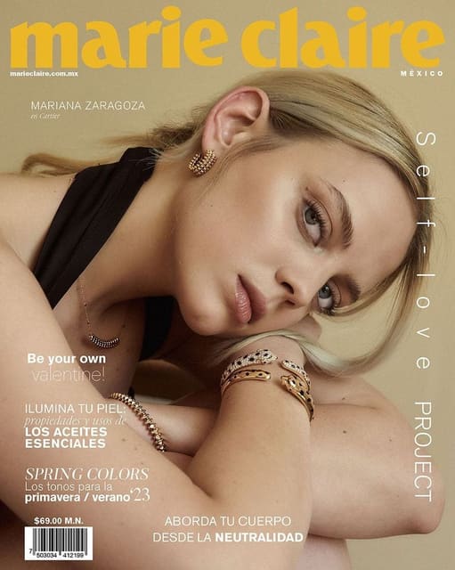 Marie Claire Mexico Feb 2023 Cover — Marie Claire Mexico