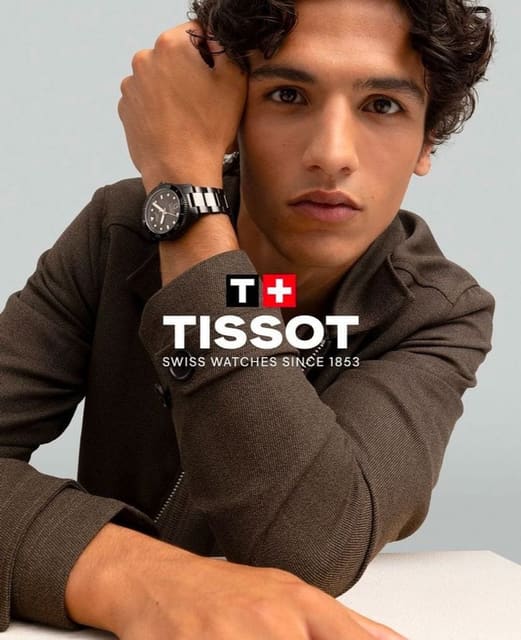 Tissot, The Gift Of Time by James Hole — Tissot