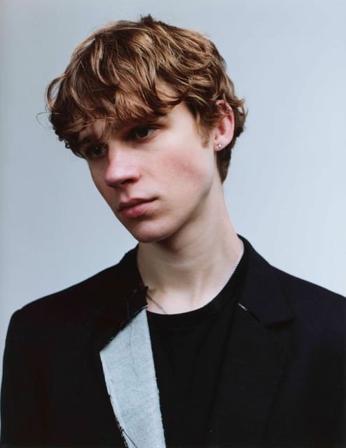 INTRODUCING MORITZ STUEBING By Alejandro Perez — The Pink Prince
