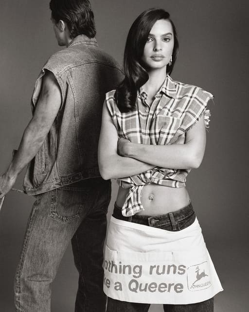 Emily Ratajkowski — Pop Magazine