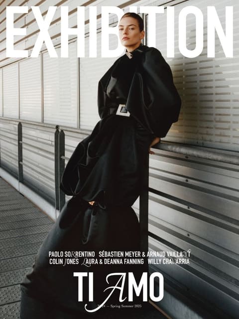 Exhibition Magazine Spring/Summer 2025 C... — Exhibition Magazine