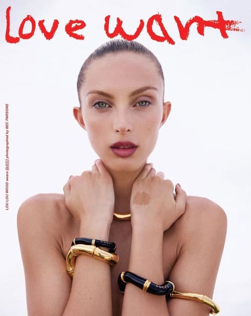 Love Want Magazine Issue 36 Spring/Summe... — Love Want Magazine