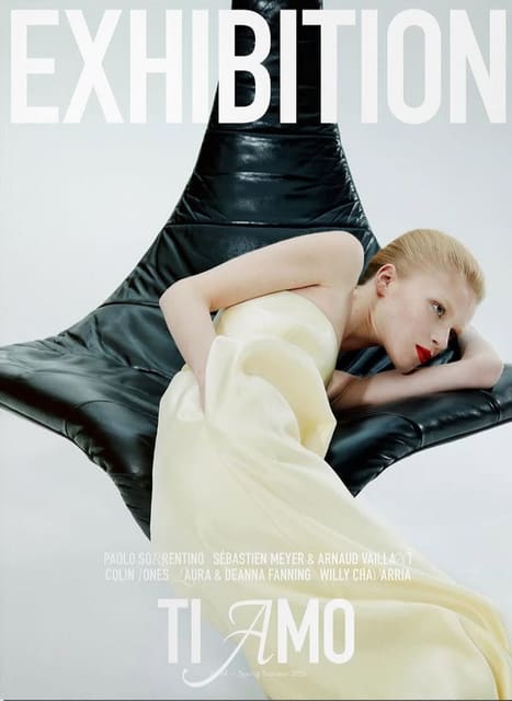 Exhibition Magazine Spring/Summer 2025 C... — Exhibition Magazine