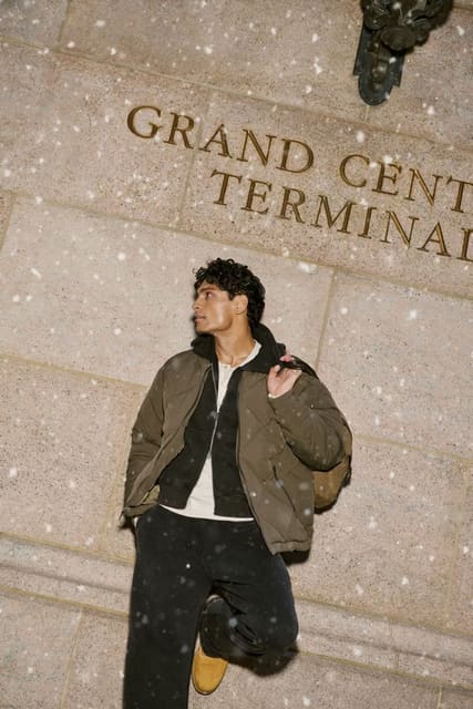 Abercrombie & Fitch Holiday Campaign 202... — Abercrombie & Fitch