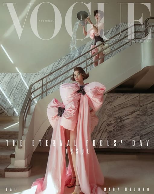 Vogue Portugal April 2025 Covers — Vogue Portugal