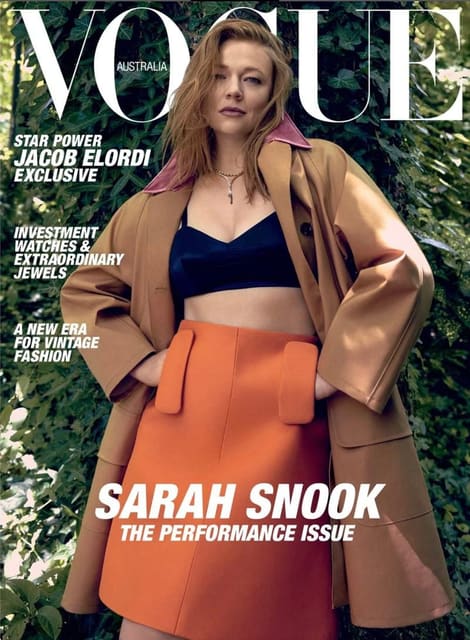 Vogue Australia April 2025 Cover — Vogue Australia
