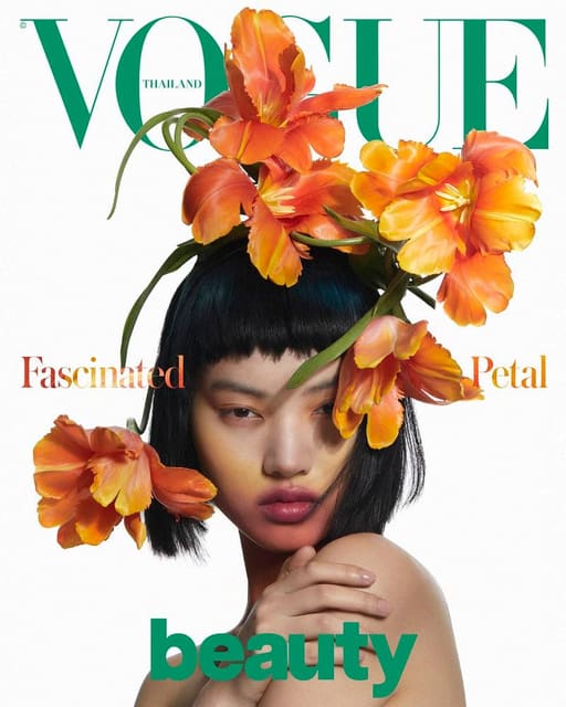 Flora-Vaganza — Vogue Thailand