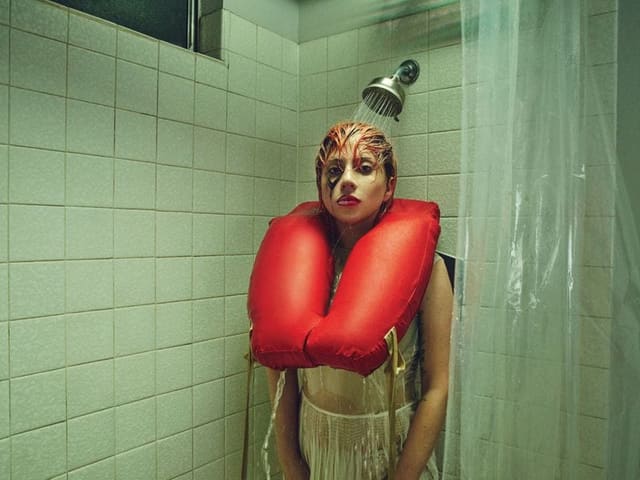 LADY GAGA HARLEQUIN ALBUM COVER — Special Projects