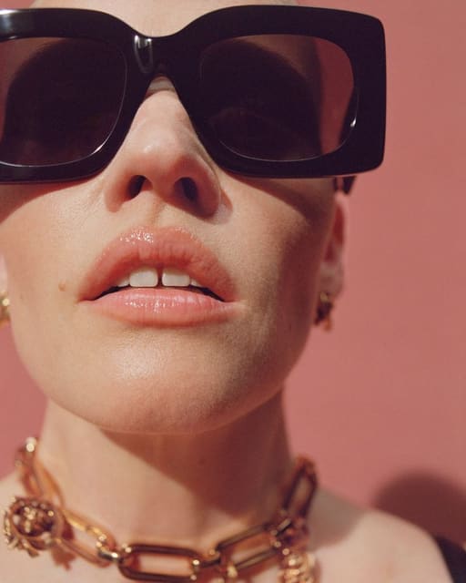 Versace Eyewear S/S 2025 Campaign — Versace