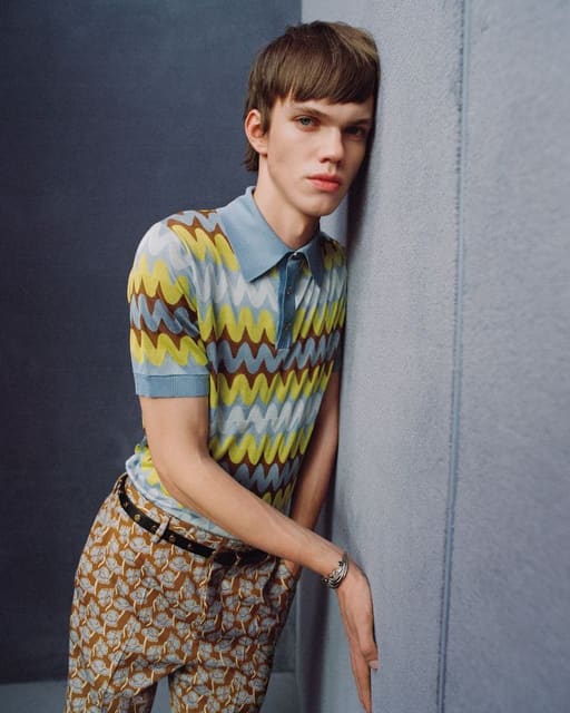 Versace S/S 25 by Zoe Ghertner — Versace