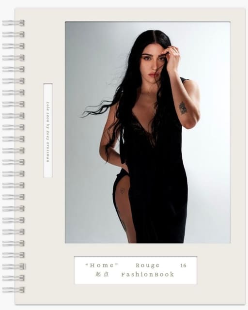 Rouge Fashionbook Issue 16 Covers — Rouge Fashionbook